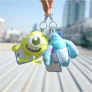 พวงกุญแจ Mike ไมค์ &amp; Sulley ซัลลี่ Kawaii คาวาอิ 4นิ้ว