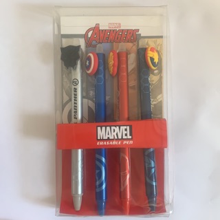 ปากกาลบได้อเวนเจอร์. Marvel  Erasable pen