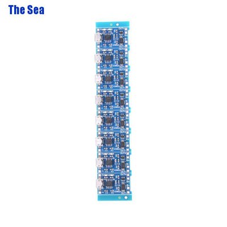 The Sea บอร์ดโมดูลชาร์จแบตเตอรี่ลิเธียม 5V Micro Usb 1a 18650 2 5 10 ชิ้น