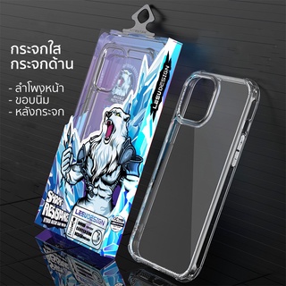 Shock LEEU DESIGN (แท้) เคสกันรอยขีดข่วน สำหรับ iPHONE 14-14PRO-14PLUS-14PROMAX เคสใสกันกระแทก 006