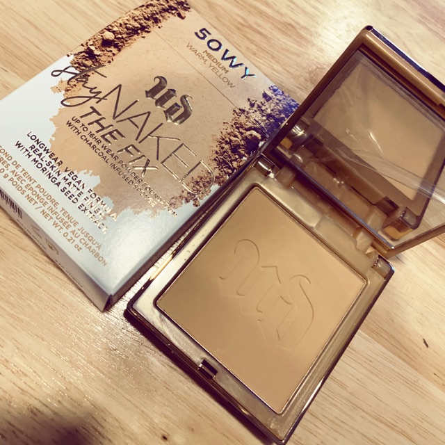 แป้ง Urban Decay Stay Naked The Fix Pressed Powder ของแท้