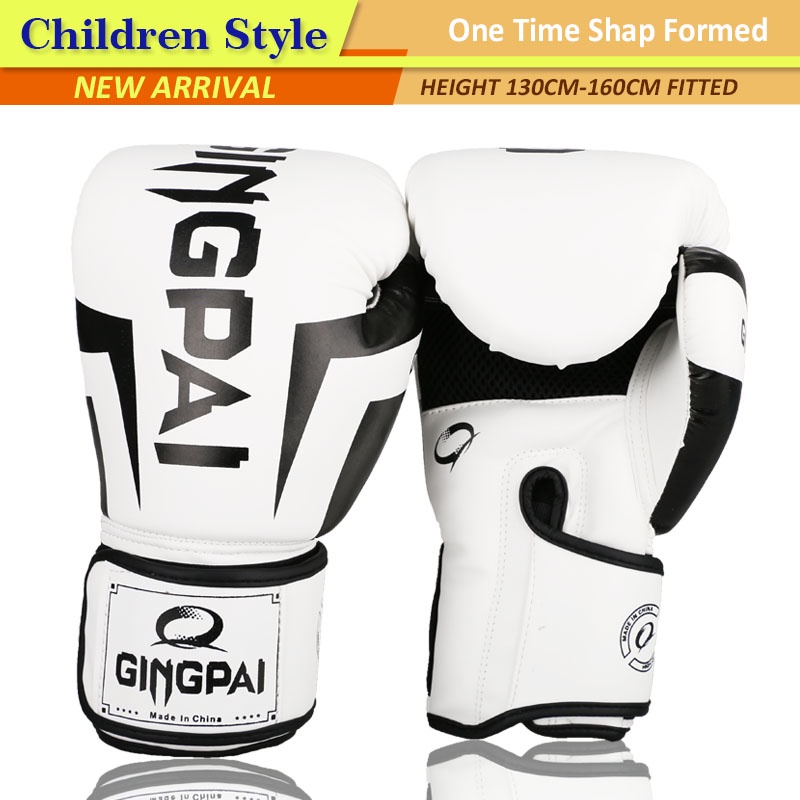 PU leather 514 years children babies kids boxing gloves muay thai