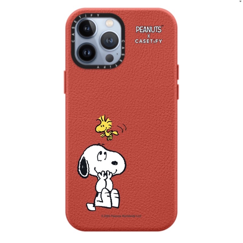 Casetify x Peanuts drop2 Custom Snoopy Name Case [Preorder] Shopee