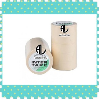 เทปกาวยี่ห้อ Inter Tape ขนาด 6หุน (3/4")