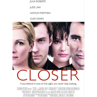 Closer ขอหยุดไฟรักไว้ที่เธอ : 2004 #หนังฝรั่ง #โปรโมชั่นพิเศษ ซื้อ 5 แถม 1