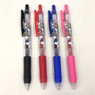ปากกา SARASA Clip ~ Snoopy 4 แท่ง
