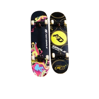 ส่วนลด 125 บาท | ใส่โค้ด 6RGEX [โปรส่งฟรี] สเก็ตบอร์ดของแท้ 100% (Skateboard complete)