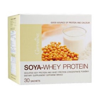 🔥ส่งฟรี🔥มีโปร🔥 SOYA-WHEY PROTIEN GIFFARINE โซย่า-เวย์ โปรตีน กิฟฟารีน |  โปรตีนเข้มข้น อาหารเสริม ลดน้ำหนัก