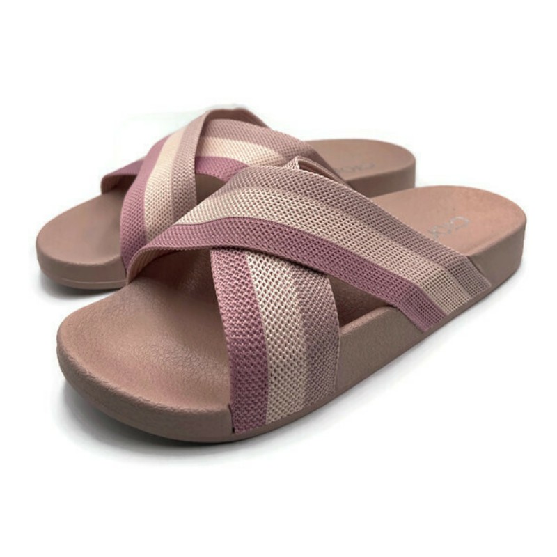 Gpatt : Sciss-Sor Sandals รองเท้าแตะเกาหลีแบบสวมผู้หญิงแฟชั่นพื้นนุ่ม  (ลด size ลง 1 size)