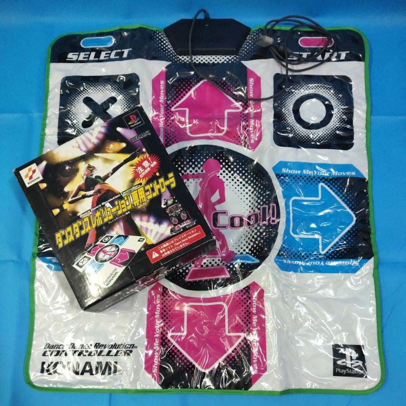 Sony Playstation 1, 2 Konami For Playstation แผ่นเต้น เกมส์เต้น ps1, 2 / แผ่นเกมส์เต้น