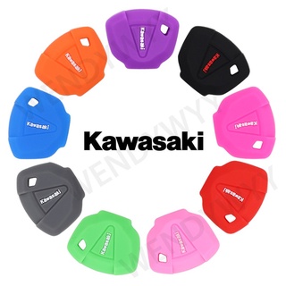 เคสกุญแจรีโมตซิลิโคน สําหรับรถจักรยานยนต์ Kawasaki รุ่น Z650…