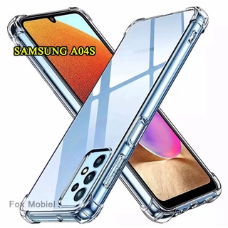 เคสกันกระแทก SAMSUNG A04S/A04 เคสใส SAMSUG A04S ตรงรุ่น รุ่นใหม่ ปี 2022 SAMSUNG A04S ส่งจากไทย 018