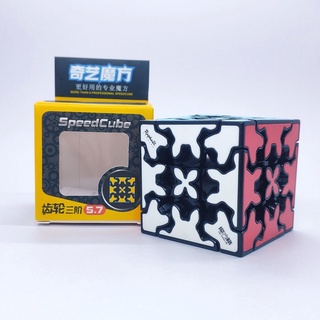 รูบิค แปลก ๆ รูบิค ของแท้ อย่างดี gear cube QiYi Gear Cube 3x3 Mofangge Stickerless rubix cube SharkRubik