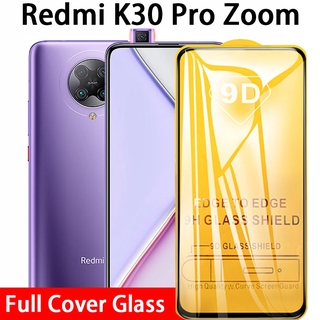 ฟิล์มกระจกนิรภัยกันรอย 9 D สําหรับ Xiaomi Redmi K 30 Pro Zoom