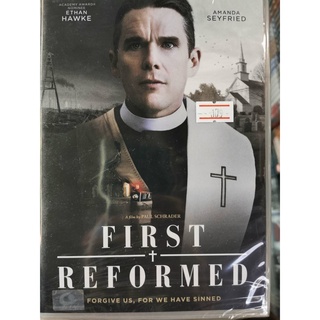 DVD : First Reformed (2017) ศรัทธา โลกาวินาศ " Ethan Hawke, Amanda Seyfried "