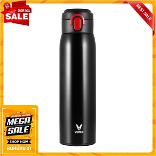 กระติกสูญญากาศ VIOMI 460 มล. สีดำ ภาชนะใส่น้ำและน้ำแข็ง VACUUM FLASK VIOMI 460ML BLACK