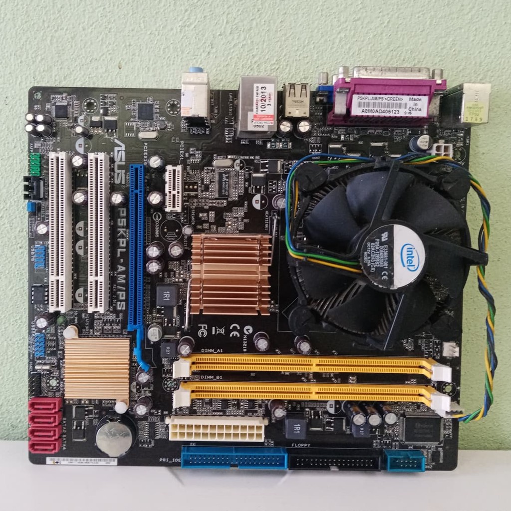 เมนบอร์ด ASUS P5KPL-AM/PS + Intel® Dual Core E6700