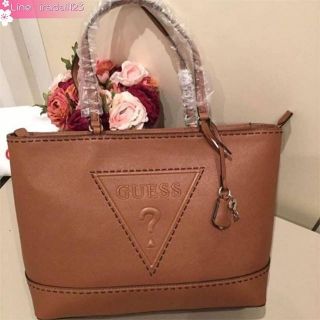 GUESS BALDWINPARK LARGE TOTE BAG (L) ของแท้ ราคาถูก