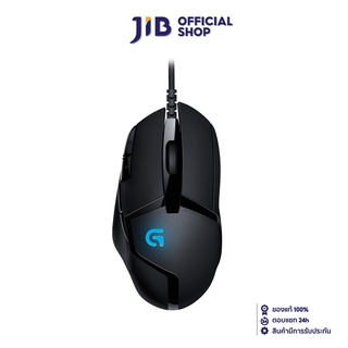 LOGITECH MOUSE (เมาส์) GAMING GEAR G402 HYPERION FURY - รับประกัน 2 - Y