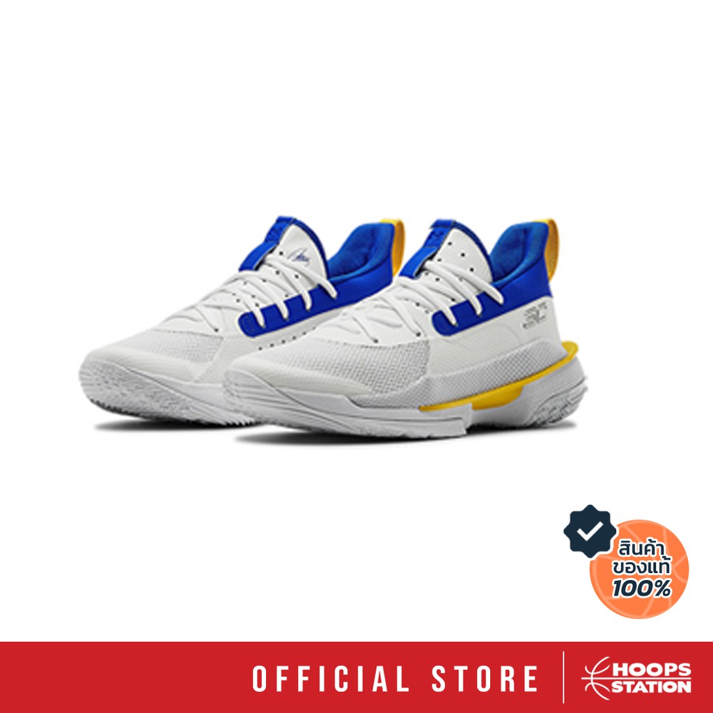 แท้ 100 Under Armour UA Curry 8 Prnt รองเท้ากีฬาระบายอากาศ รองเท้า