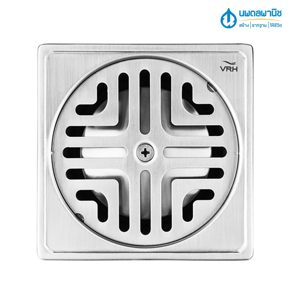 ตะแกรงกันกลิ่นสแตนเลส VRH FUVHU-W001AS