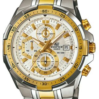 Casio Edifice CHRONOGRAPH รุ่น EFR-539D เก็บเงินปลายทาง รับประกัน 1 ปีเต็ม