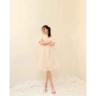 THADA- Bae dress in baby pink