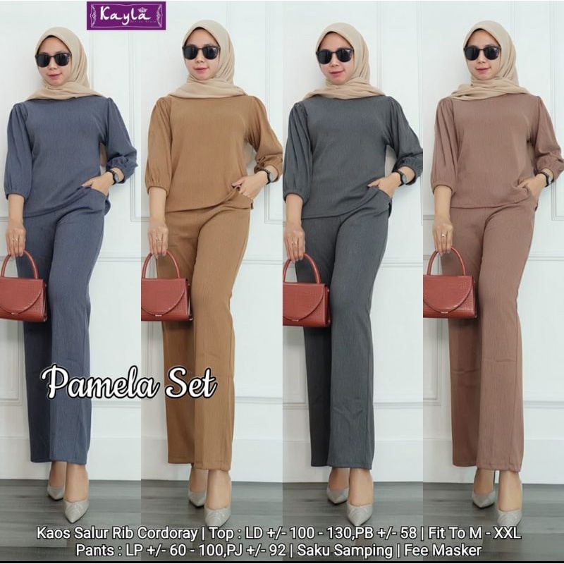 Pamela SET BY KAYALA (RESTOCK)