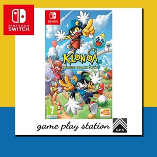 nintendo switch klonoa phantasy reverie serier ( english zone 2 )