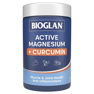 Bioglan Magnesium + Curcumin 120 Tablets