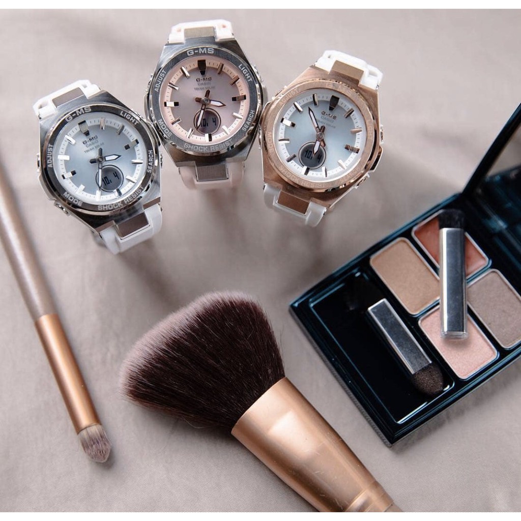 [ผ่อนเดือนละ399][Tough Solar]CASIO BABY-G G-MS MSG-S200-4A ของแท้100% พร้อมส่ง ประกัน1ปี #4