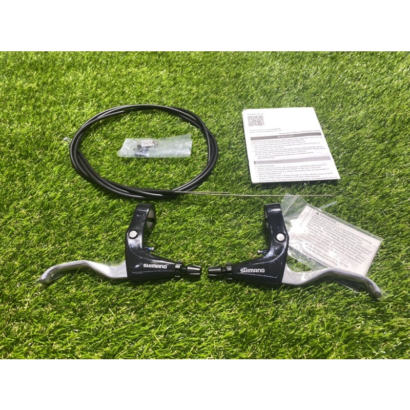 มือเบรคใส่แฮนด์ตรง SHIMANO BLR780 R/L สีดำ มีสาย มีกล่อง - รูปที่ 7