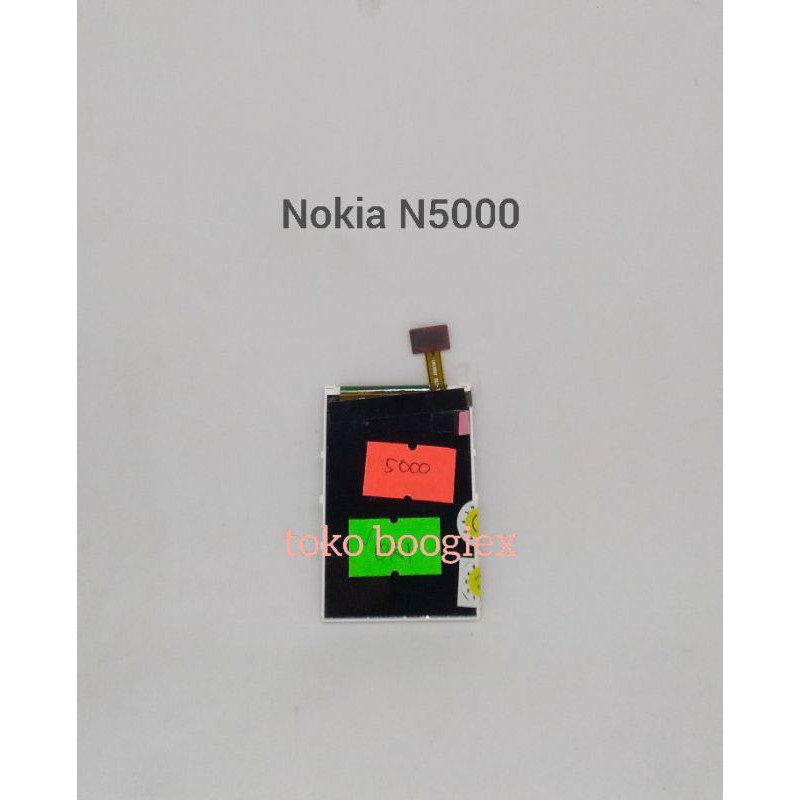 แท้ หน้าจอ LCD สําหรับ Nokia N5000 5130 2700