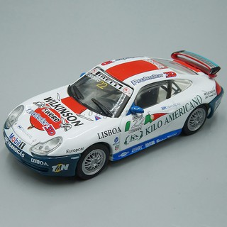 โมเดลรถแข่ง Porsche 911 GT3 ขนาด 1:43 ของเล่นสําหรับเด็ก