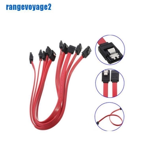 (Static) Serial Ata Sata 3 Raid Red + Yellow Cable ฮาร์ดดิสก์ 40