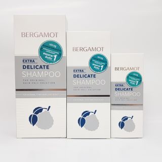 BERGAMOT เบอกาม็อท เอ็กซ์ตร้า เดลิเคท แชมพูลดผมขาดหลุดร่วง