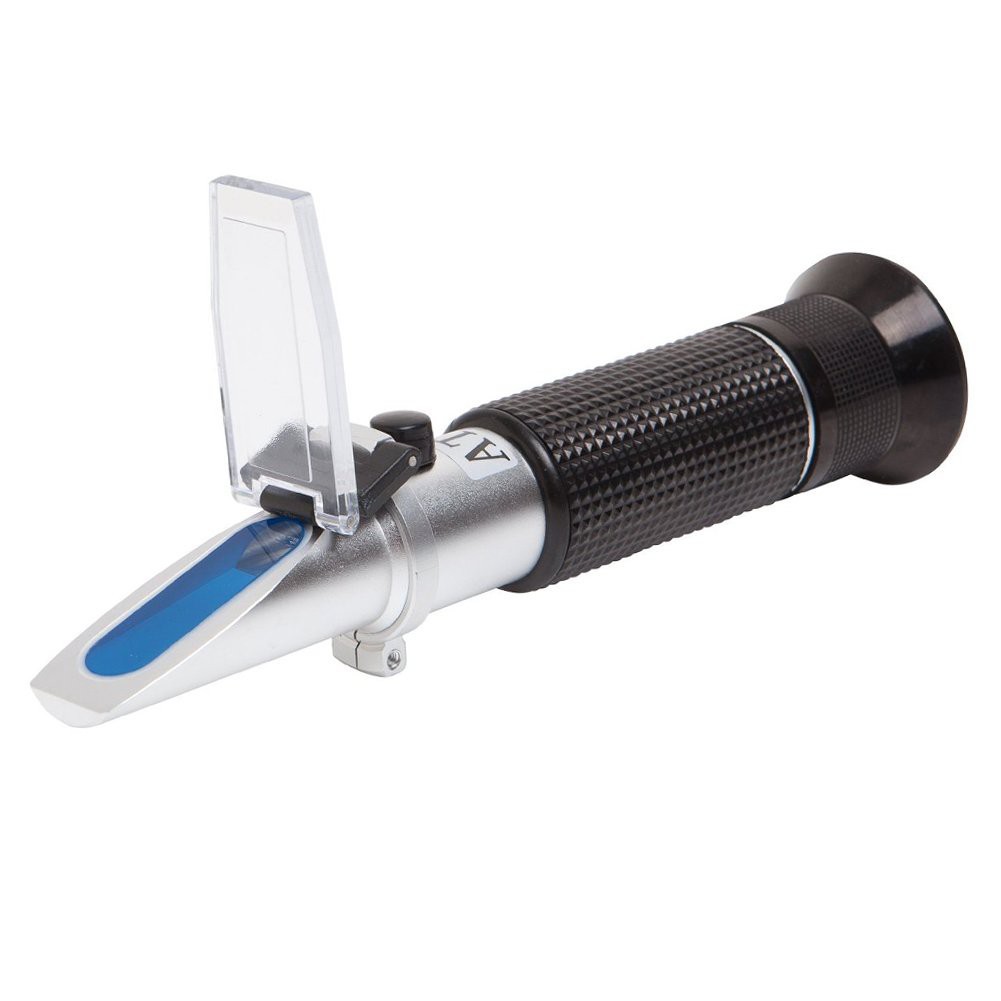 0 ~32 Brix Refractometer พร้อม ATC Brix Hydrometer Wine Making Homebrew Kit