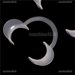 【sunshine44】ที่เปิดปาก พลาสติก รูปตัว C สําหรับเปิดปาก แก้ม 2 ชิ้น