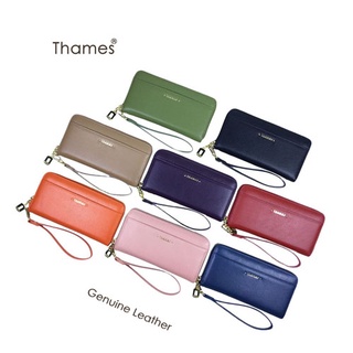 Thames กระเป๋าสตางค์หนังแท้ Wallets-TH60261