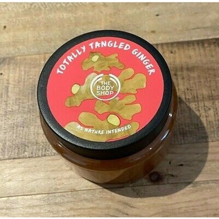 พร้อมส่ง The Body Shop ginger exfoliating gel body scrub 250ml