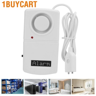 1buycart เครื่องตรวจจับระดับน้ําท่วม 110dB สําหรับห้องครัวห้องน้ํา