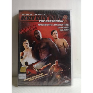 DVD : Never Back Down 2 The Beatdown (2011) เนเวอร์ แบ็ค ดาวน์ 2 สู้โค่นสังเวียน " Michael Jai White "