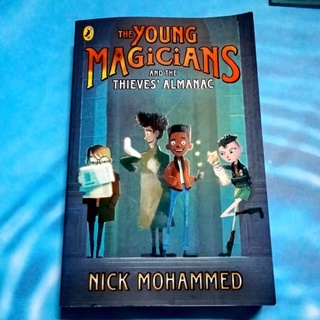 หนังสือใหม่ปกอ่อน The Young Magicians and the Thieves Almanac