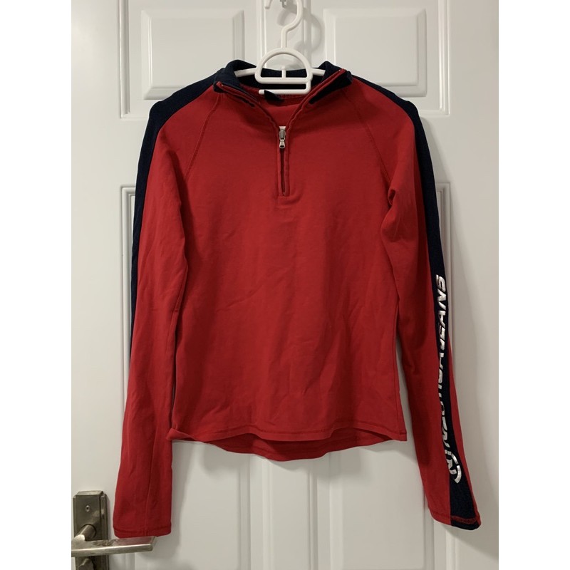 Nautica เสื้อแขนยาวสีแดง