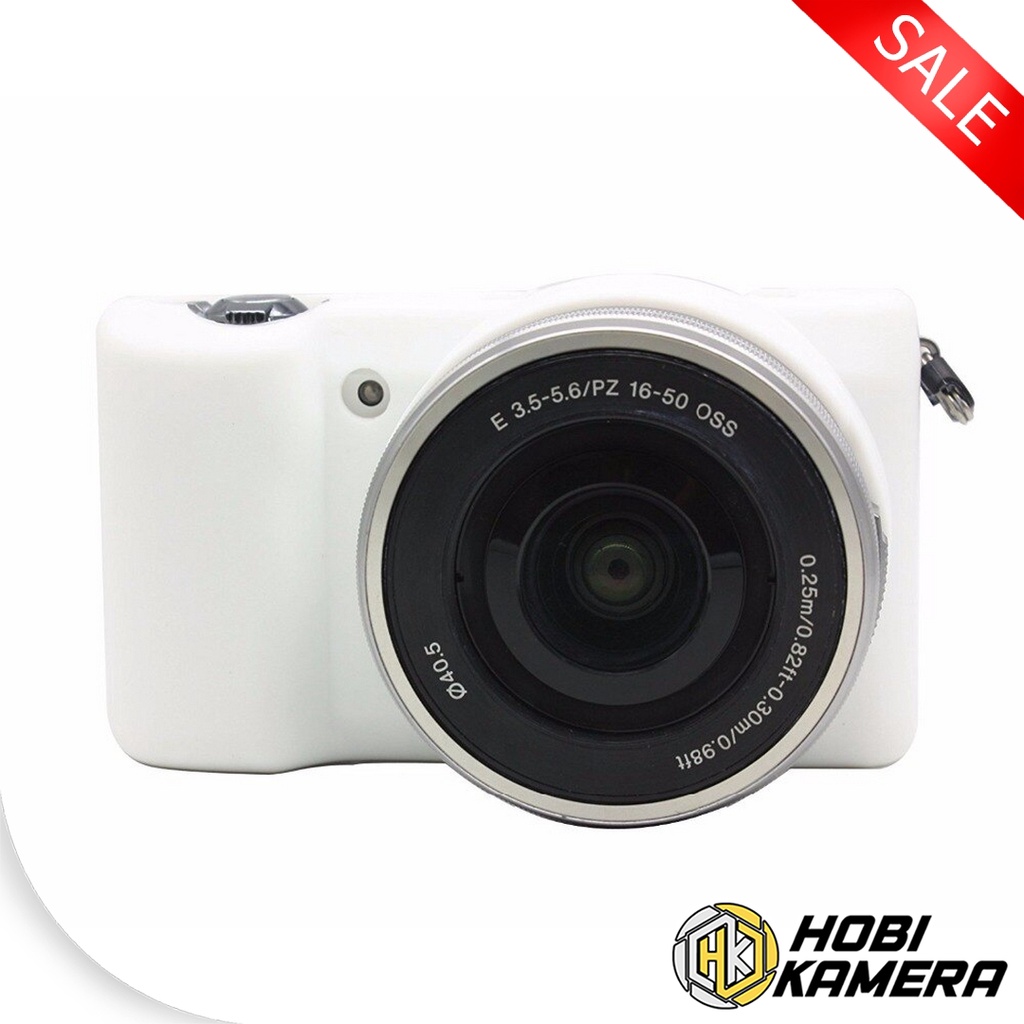 Silicon Case Sony A6000 - สีขาว