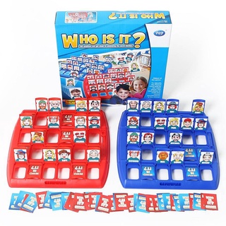 Who is it Board game บอร์ดเกมส์ ของเล่น เกมส์ครอบครัว เกมส์นักสืบ หาตัวคนร้าย เกมส์กระดาน TY680