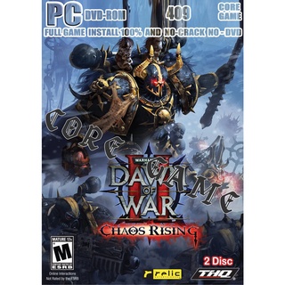 dawn of war 2 chaos rising แผ่นเกมส์ แฟลชไดร์ฟ เกมส์คอมพิวเตอร์  PC โน๊ตบุ๊ค