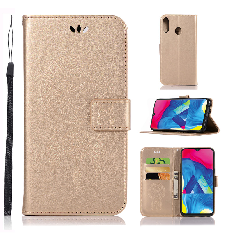 WALLET COVER WHITE GALAXY A20E