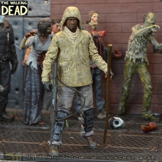 Figma ฟิกม่า Model Figure ฟิกเกอร์ โมเดล The Walking Dead Morgan Jones มอร์แกน โจนส์ เดอะวอล์กกิงเดด