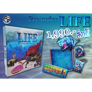 Life : The evolution of life on earth series Board game บอร์ดเกม